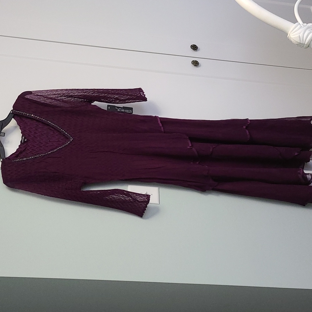 Komarov special occasion cocktail dress